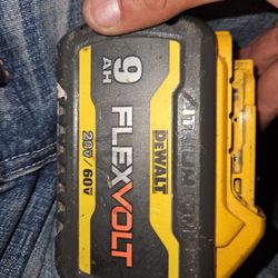 Flex Bolt Battery