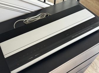 Bang & Olufsen Beomaster 2000- TYPE 2913 (1983) - Works Great!