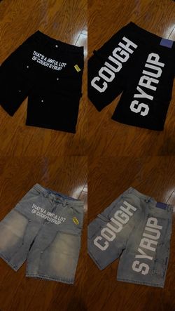 Cough syrup jorts