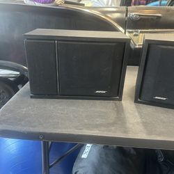 Bose 201 Series III Speakers 