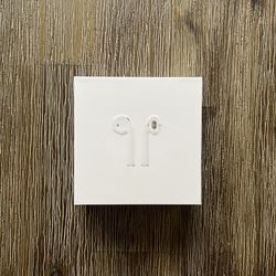 AirPods 2nd Gen With Wireless Charging Case
