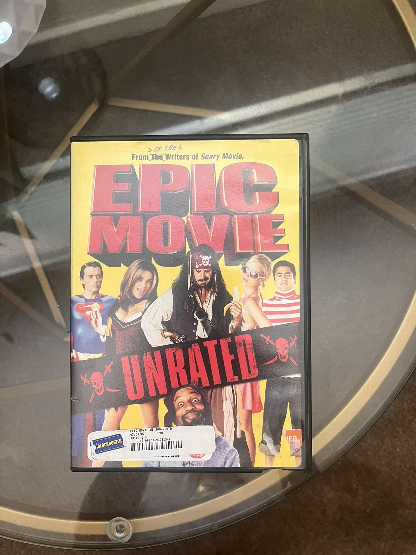 Epic Movie Unrated