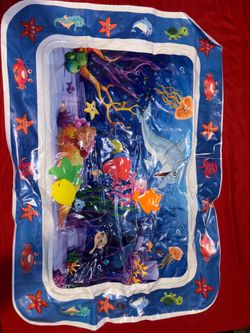Baby water mat