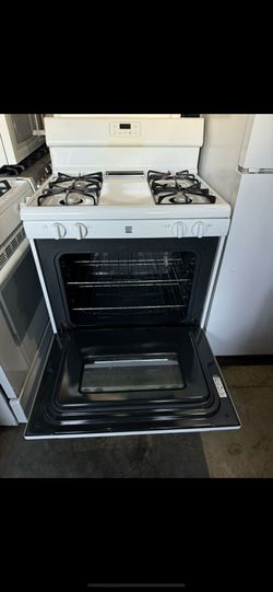Estufa Blanca 30"