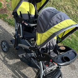 Baby trend sit n stand double stroller 