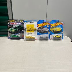 Hot Wheels/ Premium/ Race Day/ Rexy/ Porsche 911/ Silver Series/ Pantone/ Porsche 934/5/ Porsche 911 Carrera/ 911 Carrera RS/ Mattel