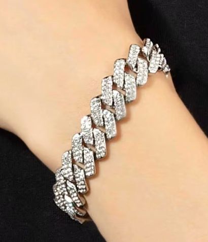 VVS Simulated Diamond Bracelet 
