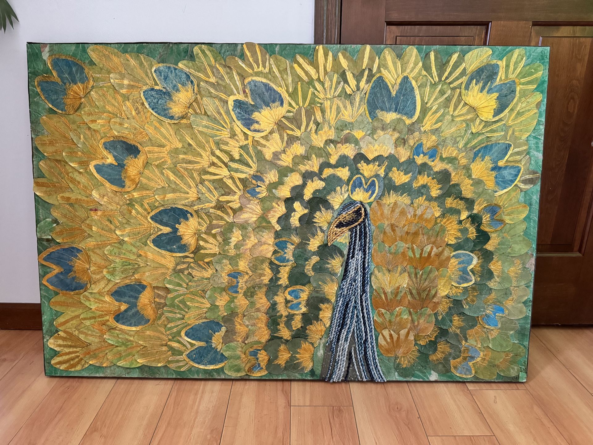 Peacock Wall Art