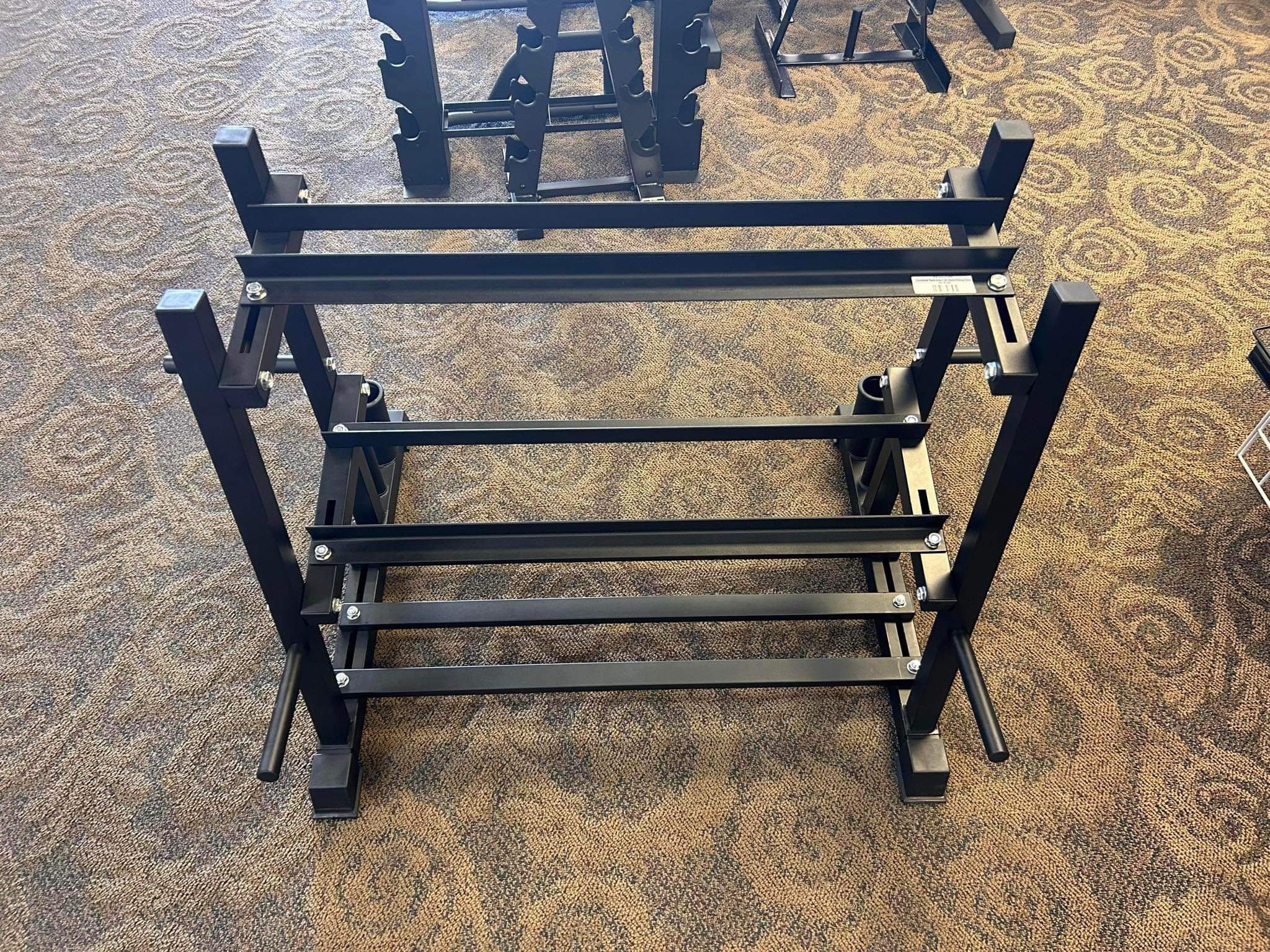 Steel Weight Rack, 1100:lbs Capacity