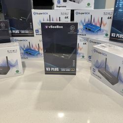 SuperBOX Super Box S6 Models & V3 Plus S6 Pro Max Ultra 