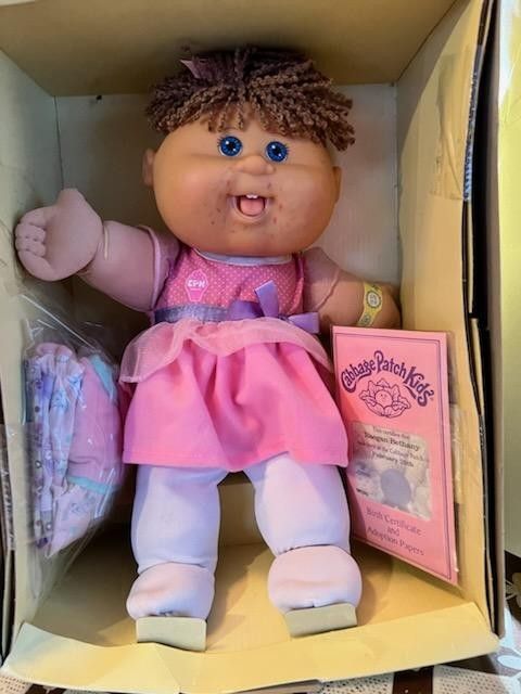 Reagan Bethany Cabbage Patch Doll