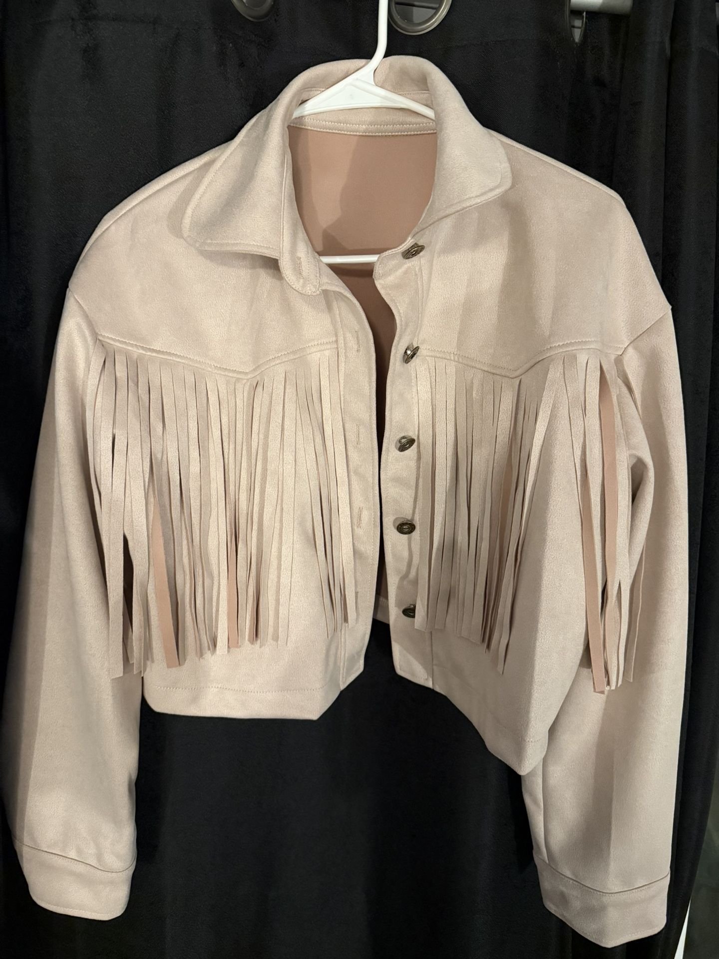 Cute Fringe Jacket