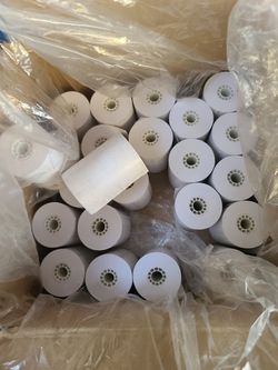 Cash register thermal receipt ribbon $10