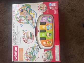 Baby Kick And Play Toy