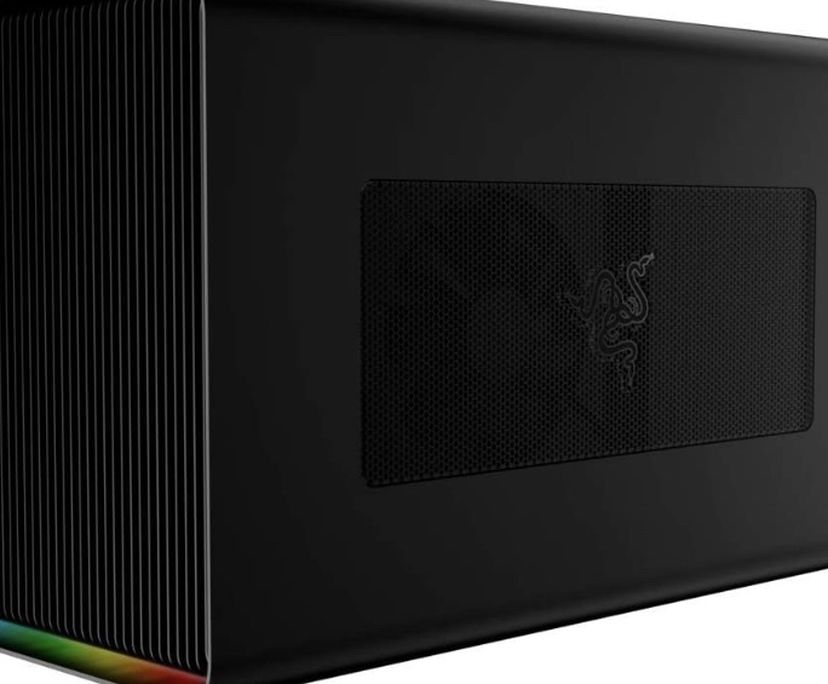 Razer Core X Chroma eGPU (barely used)