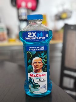 Mr. Clean Multi-Surface Cleaner with Unstopables