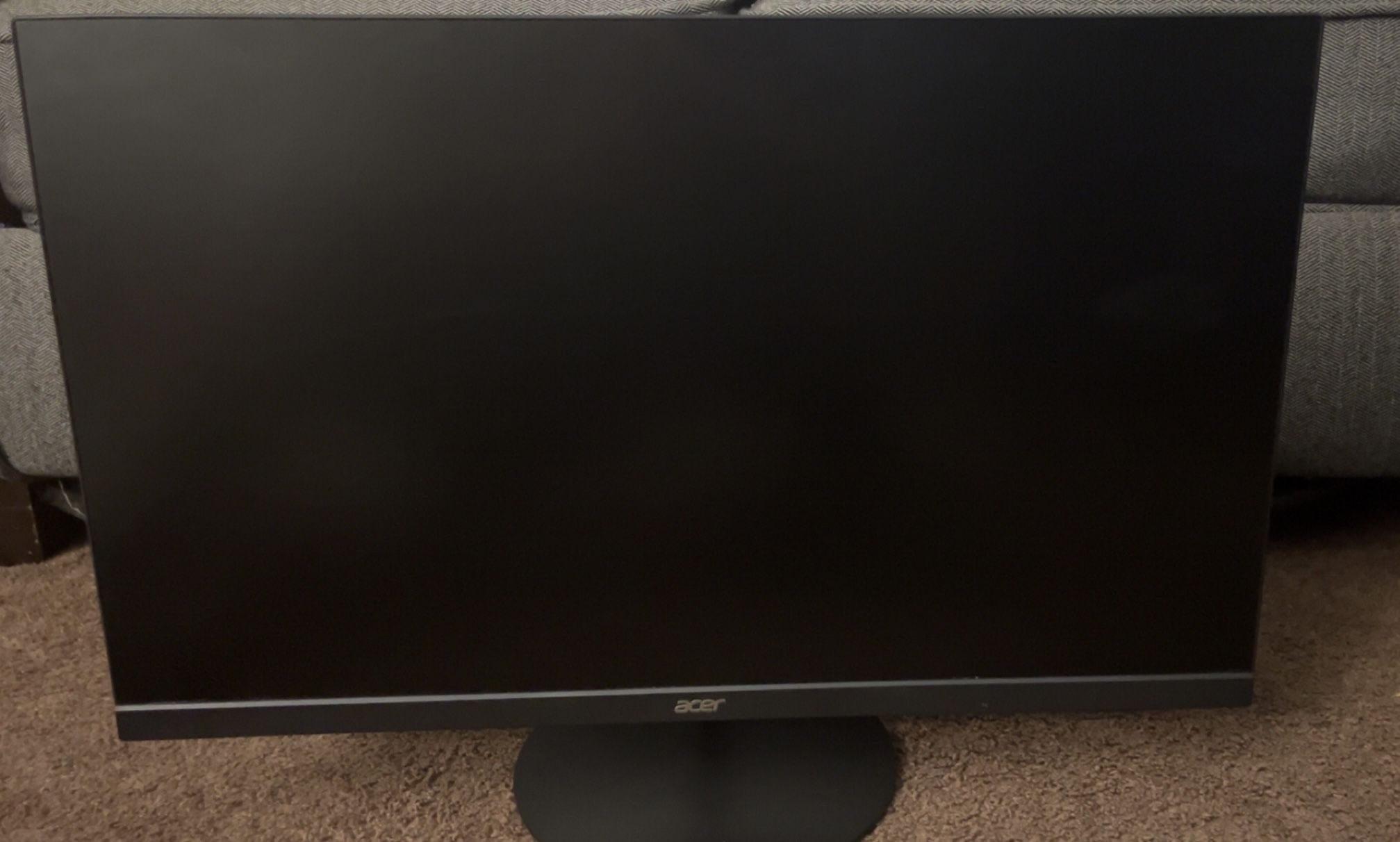 Acer 27” Monitor 