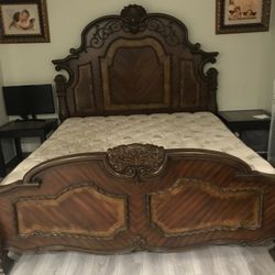 King Size Wooden Bed Frame