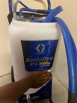 Graco texture Spayer