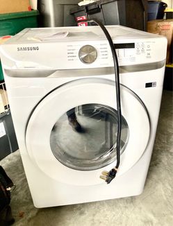Samsung Steam Front Load Dryer ( Electric )