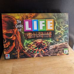 Game Of Life Pirates Of The Caribbean 