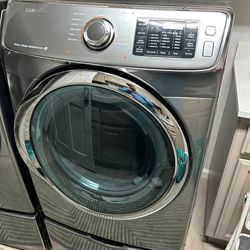 SAMSUNG ECO DRY 7.5 cuft STEAM MOISTURE SENSOR DRYER