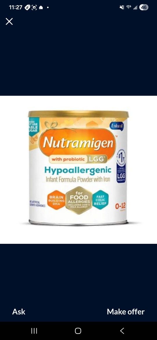 Nutramigen Formula 