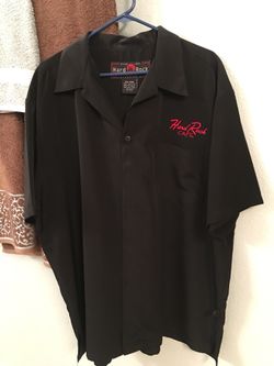 Authentic Hard Rock Cafe Shirt