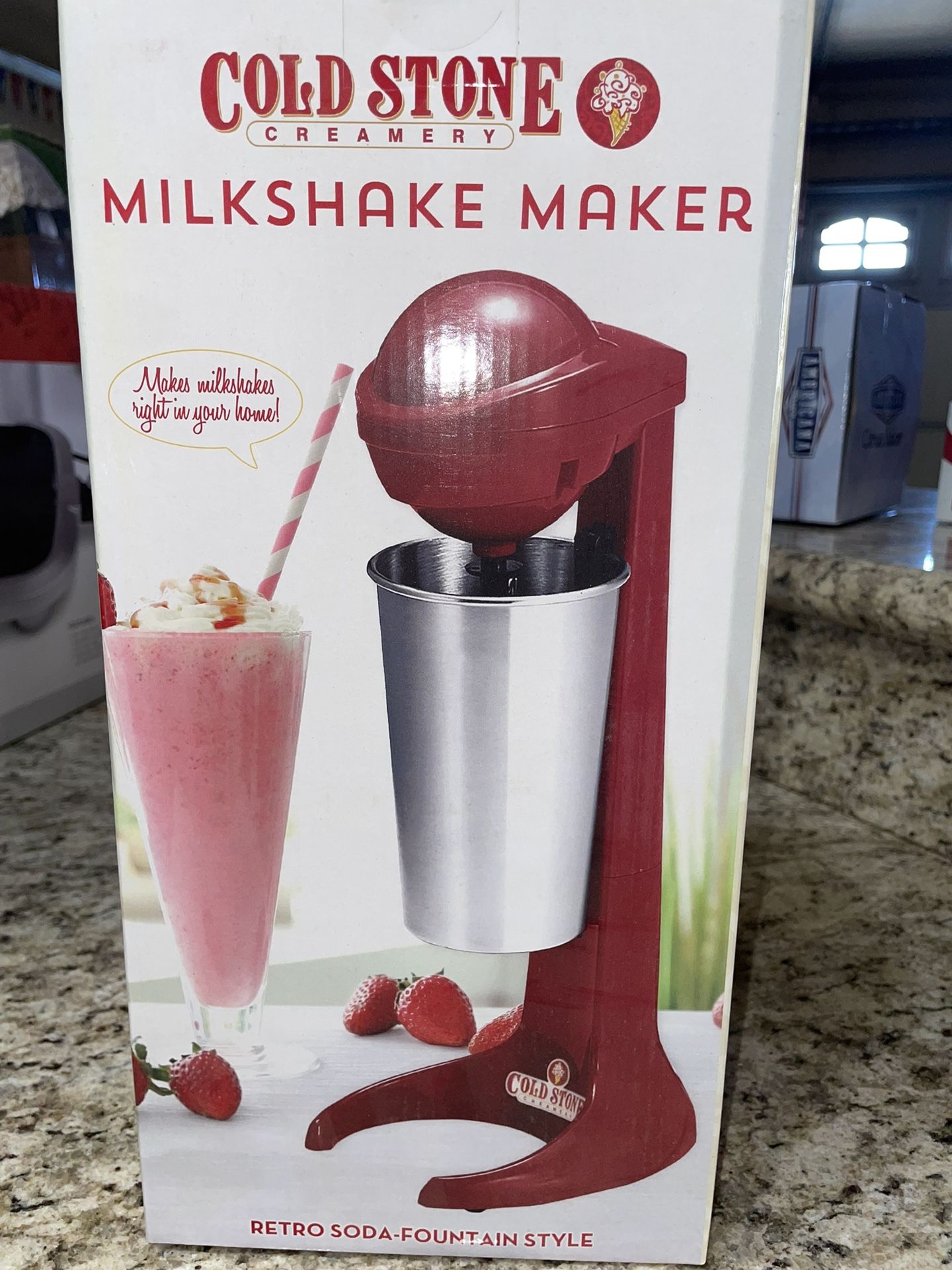 New Coldstone Ice cream Milkshake Maker