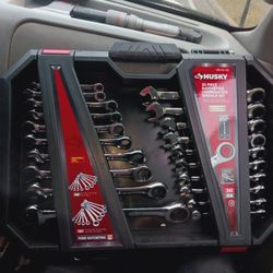 20 Piece Ratcheting Wrench Set