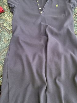 Classic NAVY BLUE POLO RALPH LAUREN DRRSS