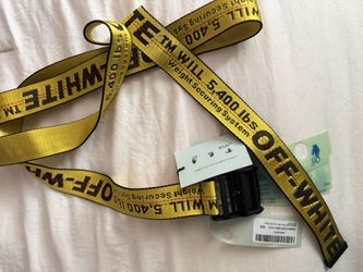 Off White Belt
