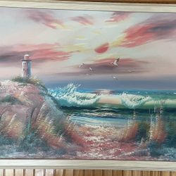 Signed Canvas Paintings 