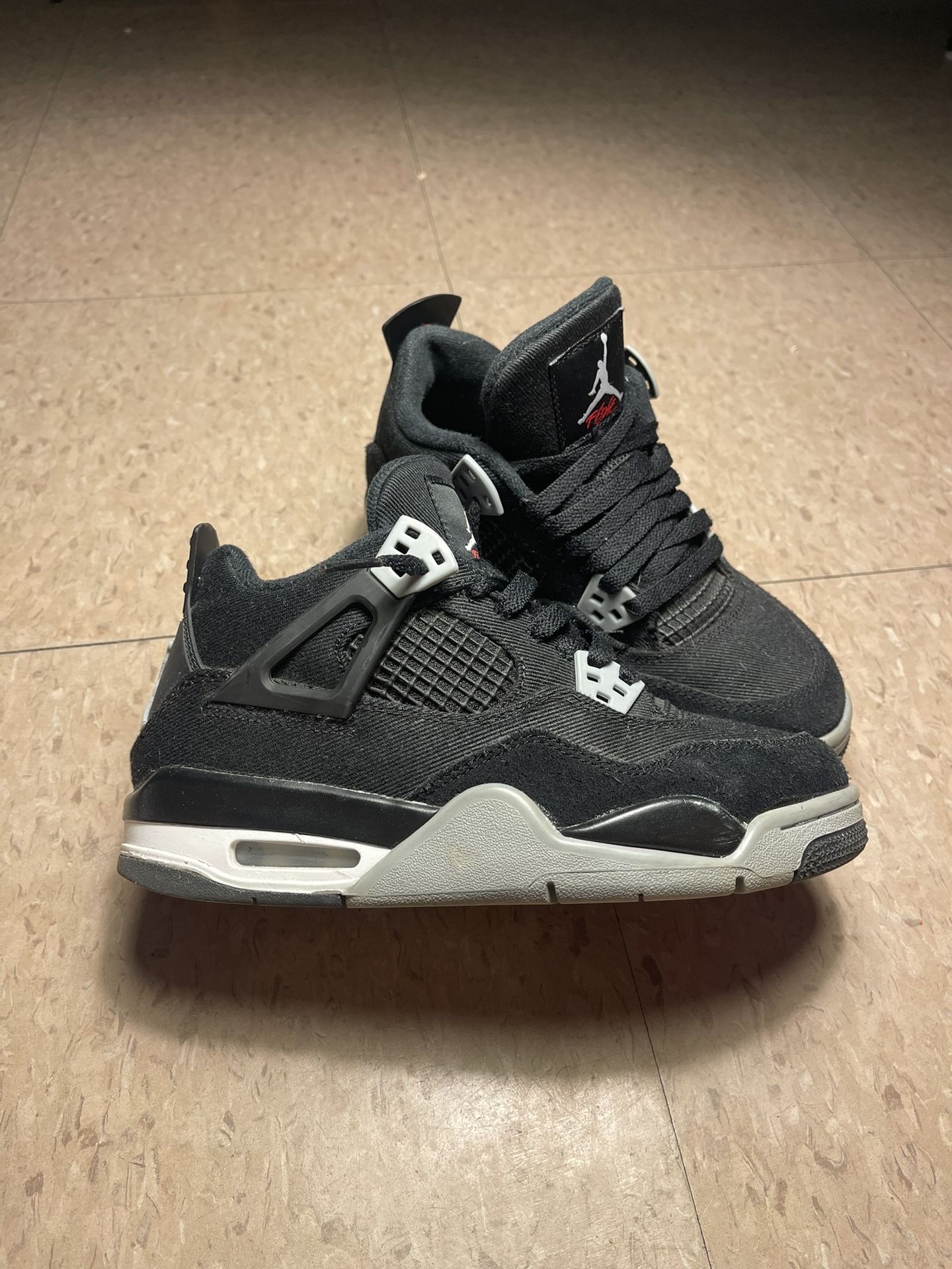 Jordan 4 Canvas