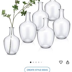 10 Bubble Vases