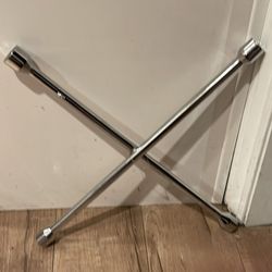 Four-Way Lug Wrench