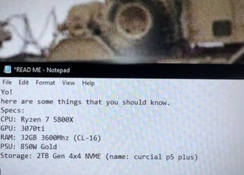 GAMING PC NEED GONE