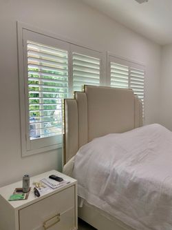 Custom Interior Shutters- REAL WOOD & LIFETIME WARRANTY, Plantation Shutters, Window Treatments, Window Coverings, Persianas de Madera