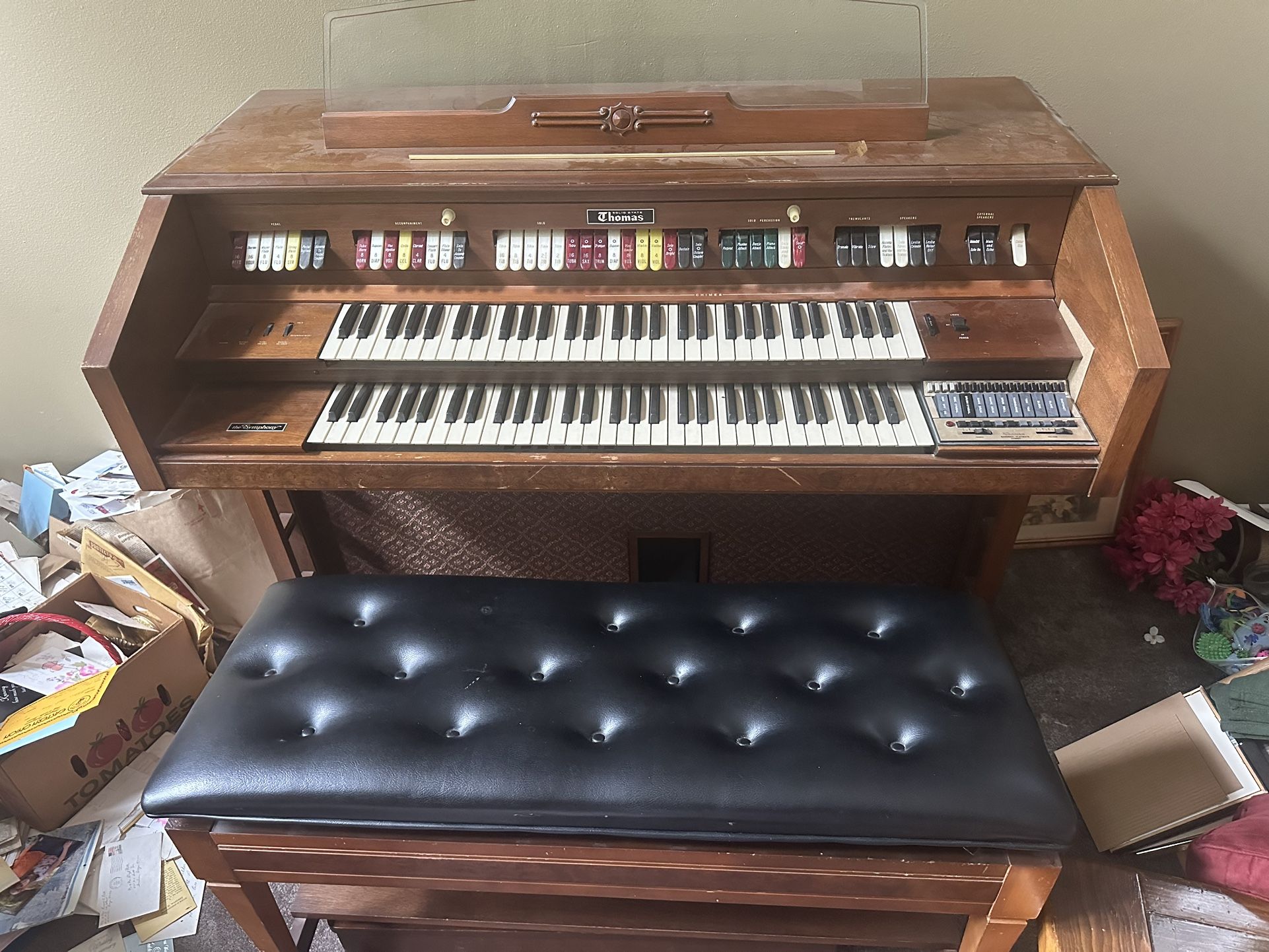 Vintage Solid State Thomas Organ