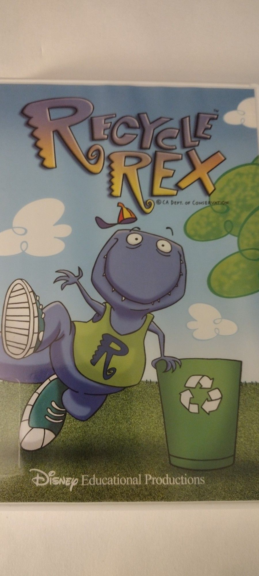 Recycle Rex Dvd 1993