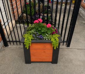 20” x 20” x 20” Handmade Cedar Planter Box🌿