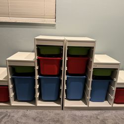 IKEA TROFAST Storage combination with boxes 