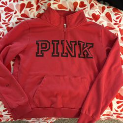 pink hoodie 