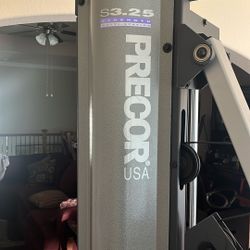 PRECOR S3-25 Strength Multi - Station & Pacific Fitness S/E Multi Line Fly / Delt Exercise Equipment 