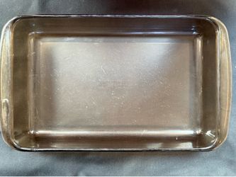 Vintage Pyrex Clear Rectangular Baking Dish 11.75" x 7.5"