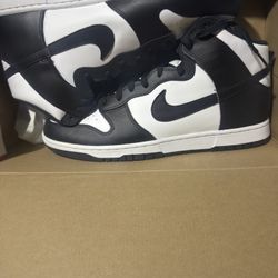 Nike Dunk Highs Size 14 