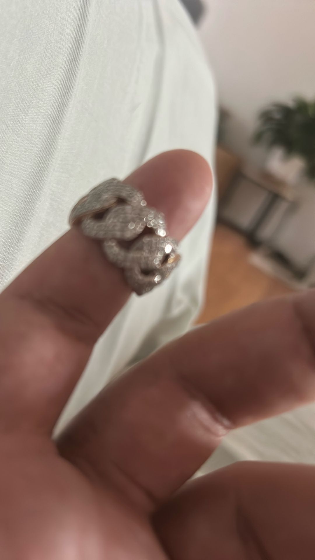 10k Gold Diamond Ring