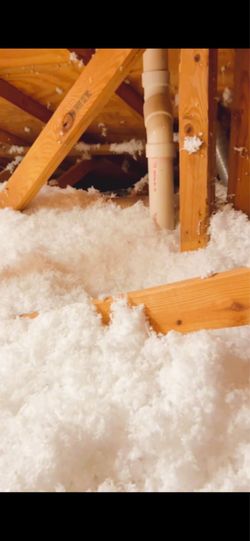 Attic insulation
