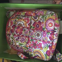 New, Never Used Vera Bradley large backpack