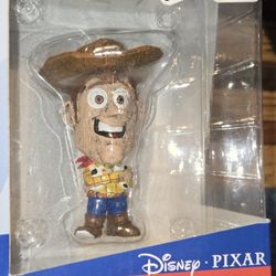 Disney Pixar Woody Figure 4" Hand-Painted Collectible Eekeez Toy Story